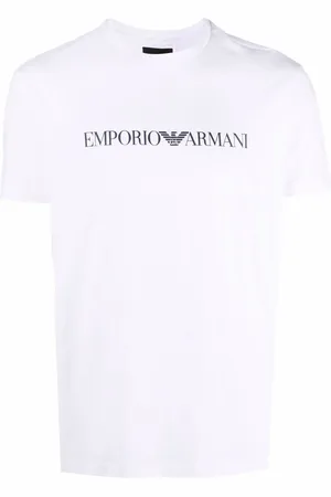 Emporio Armani T-Shirt mit Logo-Print