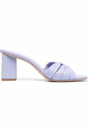 Emporio Armani Sandalen mit überkreuzten Riemen