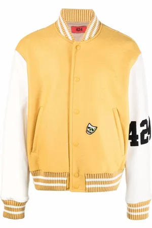 424 FAIRFAX Bomberjacke mit Logo