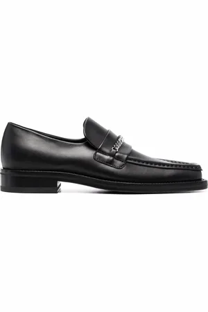 MARTINE ROSE Loafer mit eckiger Kappe