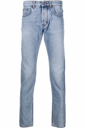 costume national contemporary Slim-Fit-Jeans mit Logo