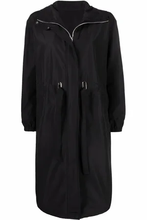 YVES SALOMON Oversized-Mantel mit Kapuze