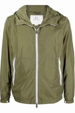 Woolrich Kapuzenjacke mit Reißverschluss