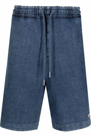 Diesel Jeans-Shorts mit Kordelzug