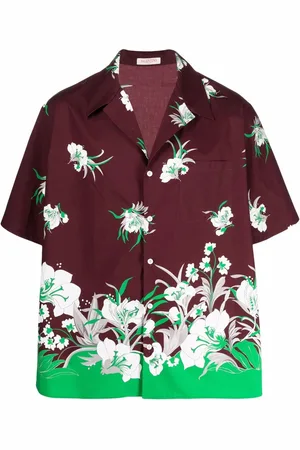 VALENTINO GARAVANI Hemd mit Blumen-Print
