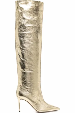 Scarosso Stiefel im Metallic-Look