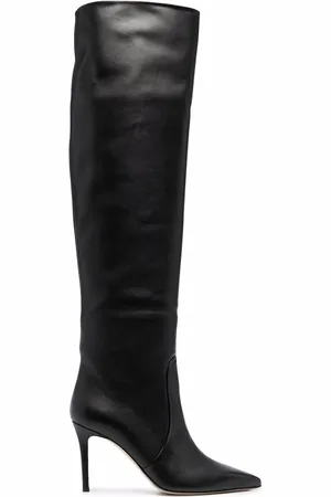 Scarosso Kniehohe Lederstiefel