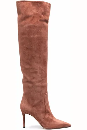 Scarosso Kniehohe Wildlederstiefel