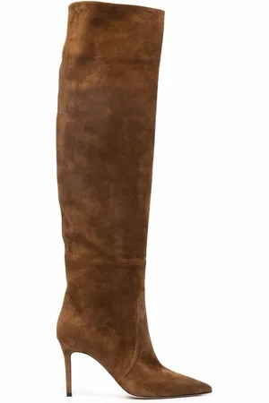 Scarosso Kniehohe Wildlederstiefel