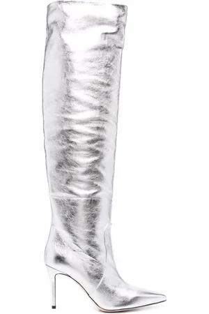 Scarosso Stiefel im Metallic-Look