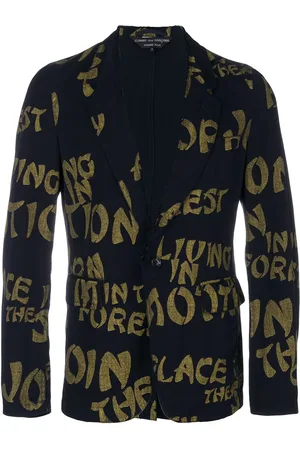 Comme des Garçons Sakko mit Print