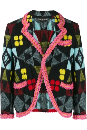 Comme des Garçons Gemusterte Jacke