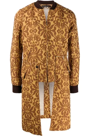 Comme des Garçons Mantel im Layering-Look