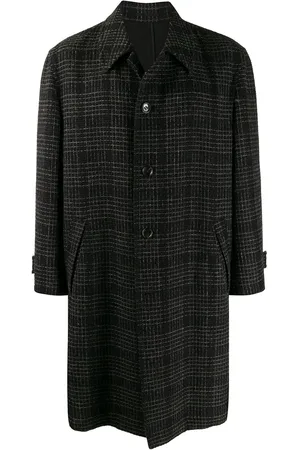 Comme des Garçons 1997 Karierter Mantel