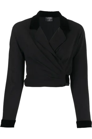 CHANEL 1992 Cropped-Blazer
