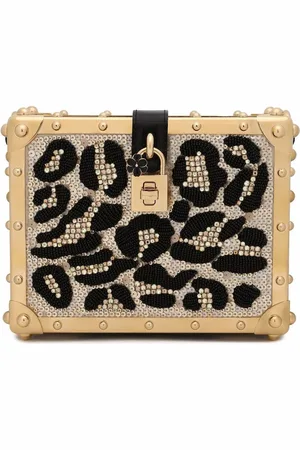Dolce & Gabbana Dolce Box Tasche aus Satin