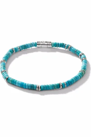 John Hardy Classic Chain Armband mit Türkis