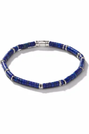 John Hardy Classic Chain Heishi Silver Perlenarmband