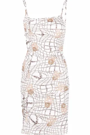GCDS Kleid mit Logo