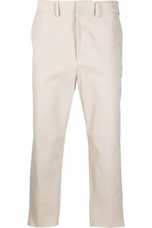 Fendi Cropped-Hose mit geradem Bein