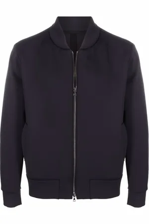 Harris Wharf London Bomberjacke mit Reißverschluss