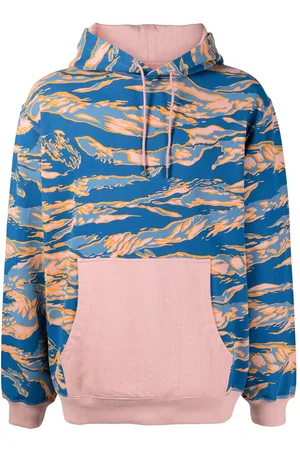 Maharishi Hoodie aus Bio-Baumwolle