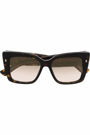 Dsquared2 Sonnenbrille mit eckigem Gestell