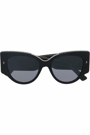 Dsquared2 Sonnenbrille mit eckigem Gestell