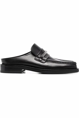MARTINE ROSE Loafer mit eckiger Kappe