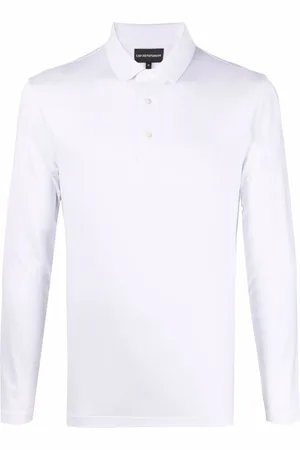 Emporio Armani Poloshirt mit Logo-Print