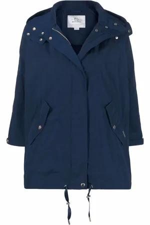 Woolrich Parka mit verdecktem Verschluss