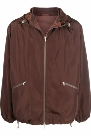 Jil Sander Kapuzenjacke mit Reißverschluss