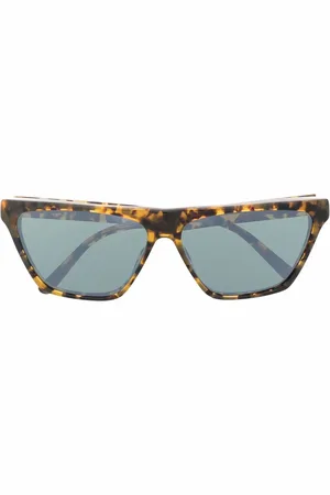 The Attico Sonnenbrille in Schildpattoptik