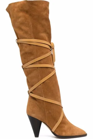 Isabel Marant Schnürstiefel aus Wildleder