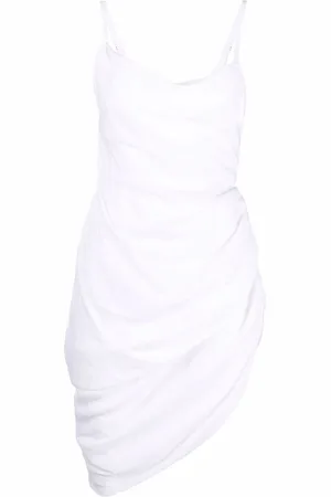 Jacquemus La Robe Saudade Minikleid mit Drapierung