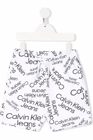 Calvin Klein Shorts mit Logo-Print