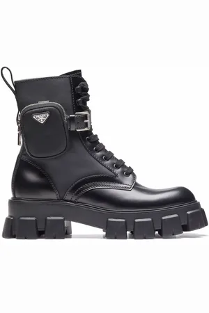 Prada Moonlith Stiefeletten