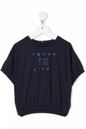 Tommy Hilfiger T-Shirt mit Logo-Print