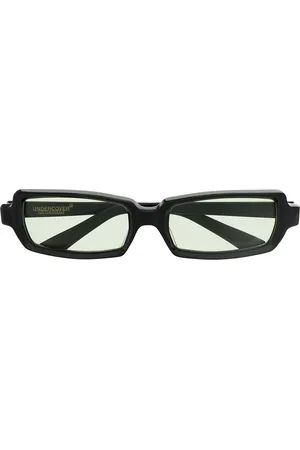 UNDERCOVER Sonnenbrille mit eckigem Gestell