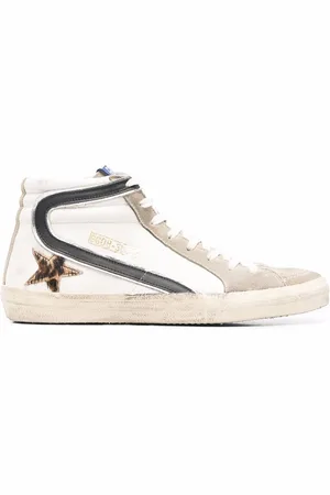 Golden Goose Slide High-Top-Sneakers