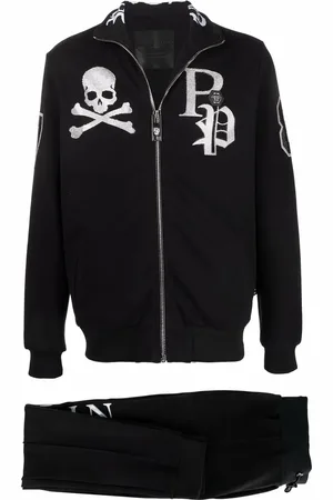 Philipp Plein Jogginghose mit Logo-Print
