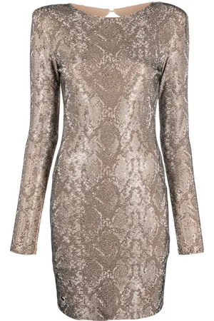 Philipp Plein Minikleid mit Print