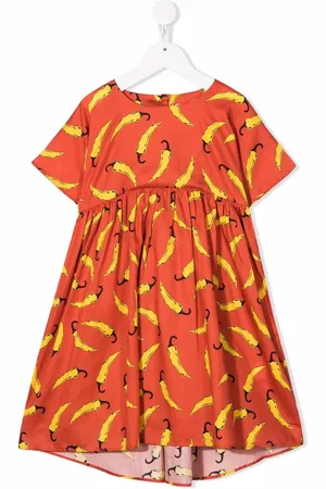 Wolf & Rita Silvia Kleid mit Chili-Print