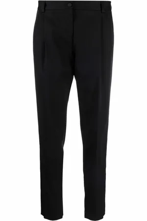 Dolce & Gabbana Klassische Mid-Rise-Hose