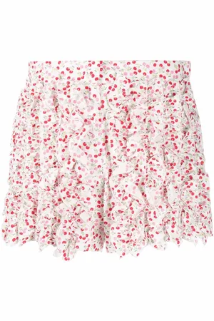 Msgm Mini Shorts mit Kirschen-Print