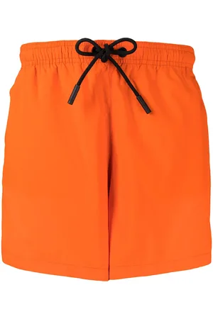 MARCELO BURLON Badeshorts mit Kordelzug