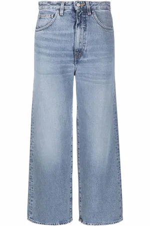 Totême Weite High-Waist-Jeans