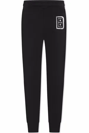 Balmain TEEN Tapered-Jogginghose mit Logo