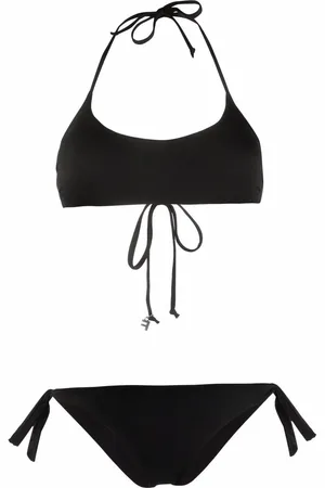 FISICO Neckholder-Bikini mit Schleifenverschluss