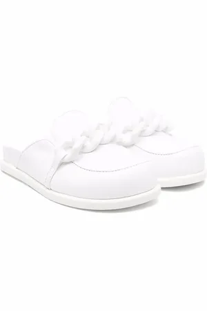 Nº21 Mules mit Zierkette